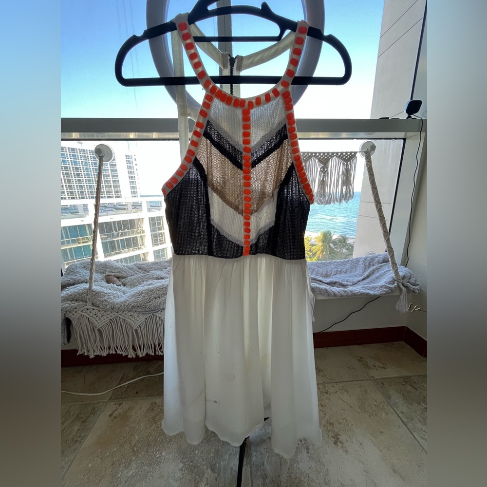 Beaded mini